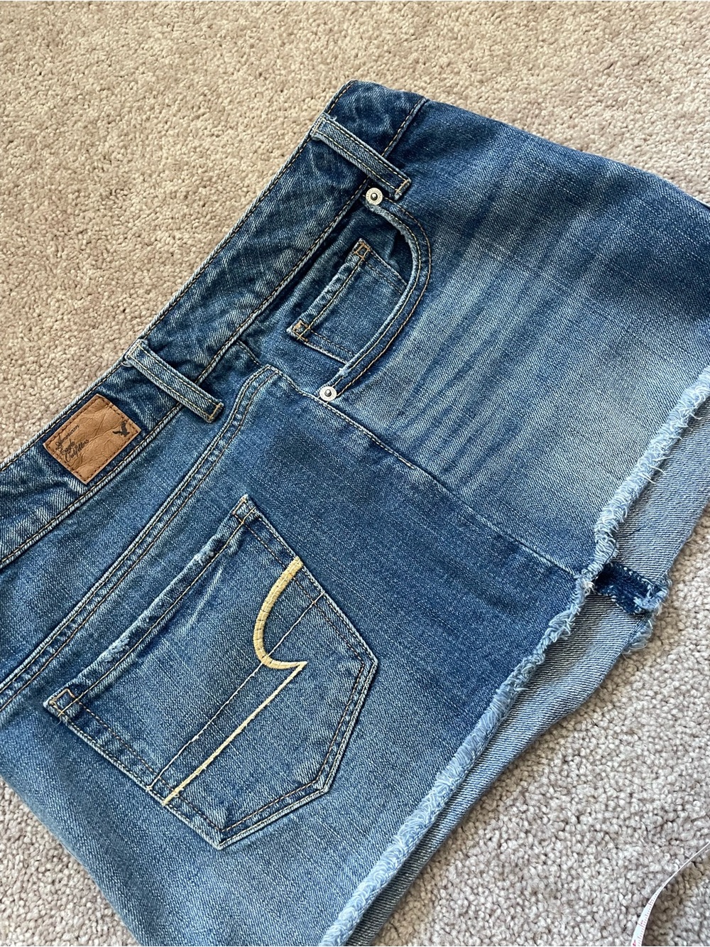 BRAND NEW💙 AE Denim Mini Skirt - Picture 13 of 14
